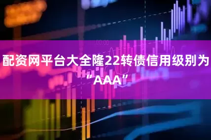 配资网平台大全隆22转债信用级别为“AAA”