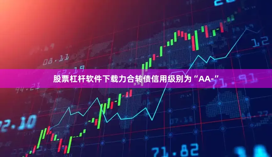 股票杠杆软件下载力合转债信用级别为“AA-”