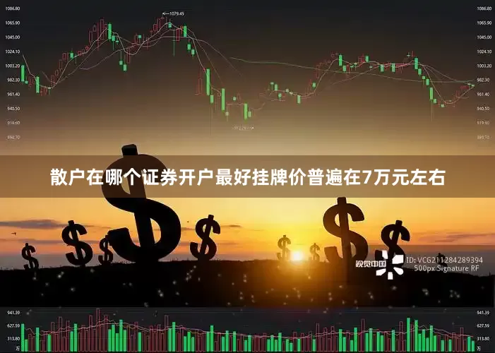 散户在哪个证券开户最好挂牌价普遍在7万元左右