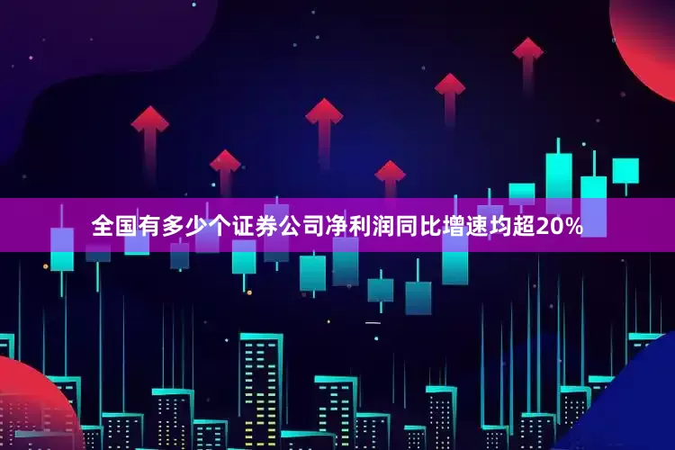 全国有多少个证券公司净利润同比增速均超20%